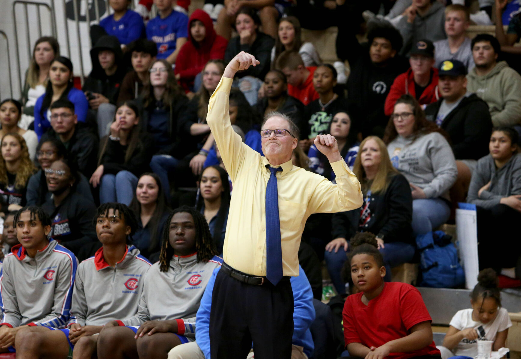 Florence vs. Coolidge boy's basketball